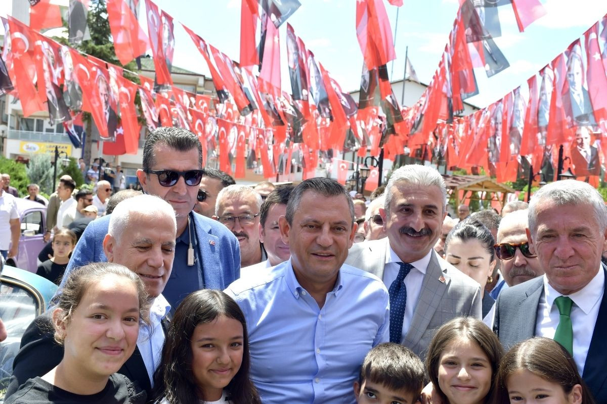CHP Genel Başkanı Özgür Özel: CHP iktidarı geliyor